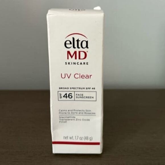 Elta MD Clear Face Sunscreen SPF 46 48g Skincare & UV Protection Sunscreen - Picture 4 of 9